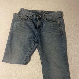 Cody James Men's Straight Jeans - Light Blue